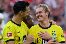 Susunan Pemain Monchengladbach vs Dortmund di Liga Jerman 2024/25 - Julian Brandt Main