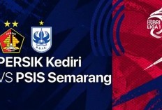 Tempat Menonton Persik vs PSIS di Liga 1 2024/2025