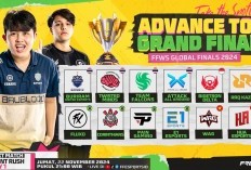 2 Tim Indonesia Lolos ke Grand Finals FFWS Global Finals 2024 Brasil, RRQ Kazu dan Bigetron Delta