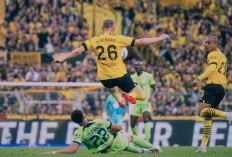 Hasil Pertandingan Dortmund vs Freiburg di Liga Jerman - Diwarnai 2 Kartu Merah, BvB Pesta Gol 4-0