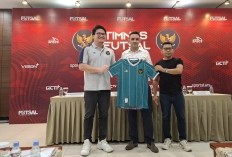 Timnas Futsal Indonesia Kejar Target Tinggi Ranking Dunia bareng Pelatih Anyar Hector Souto