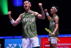 Fajar/Rian Belum Puas Usai Raih Kemenangan Perdana di Japan Open 2024