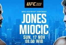 UFC 309 Jadi Duel Pamungkas Kelas Berat Jon Jones vs Stipe Miocic, Saksikan di MOLA 17 November!