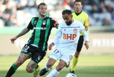 Head to head Perth Glory vs Western United FC di A-League 2024/25