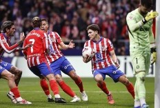 Hasil Atletico Madrid vs Alaves di Liga Spanyol - Tikungan Maut di Laga ke-700 Diego Simeone