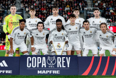 Hasil Dep Minera vs Real Madrid di Copa del Rey - Menang Telak 5-0, Los Blancos ke Babak 16 Besar