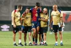 Hansi Flick Sedih Marc Bernal Harus Absen 1 Tahun Bela Barcelona