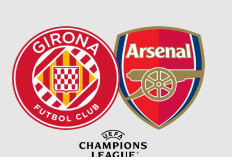 Tempat Menonton Girona vs Arsenal di Liga Champions 2024/25