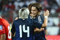 Jelang Lawan Timnas Indonesia, Striker Jepang Ayase Ueda Terancam Absen Akibat Cedera