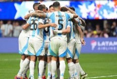 Link Live Streaming Chile vs Argentina di Laga Grup A Copa America 2024 Pagi Ini
