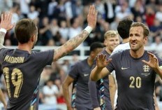 Friendly Match: Timnas Inggris Sempat Loyo, Jerman Masih Belum Panas