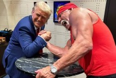 Hulk Hogan Comeback di Acara Kampanye Donald Trump dengan Gaya Khasnya