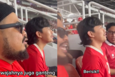  Reaksi Kocak Rigen, Jegel, dan Desta Nonton Indonesia vs Filipina di GBK, Bikin Netizen Ketawa Berjamaah