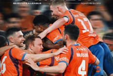 Head to Head Brisbane Roar FC vs Newcastle Jets di Liga Australia 2024/25
