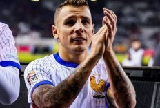 Lucas Digne Bawa Dendam Jelang Italia vs Prancis di UEFA Nations League 2024/25