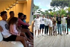 Cristiano Ronaldo Nikmati Liburan Mewah, Ajak Teman hingga Undang Penyanyi Bikin Konser Pribadi