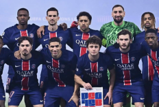 Susunan Pemain Lyon vs PSG di Liga Prancis 2024/25