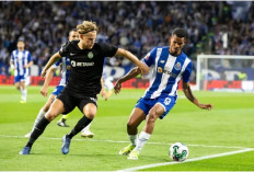 Susunan Pemain Sporting CP vs Porto di Piala Liga Portugal 2024-2025