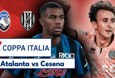 Susunan Pemain Atalanta vs Cesena di Coppa Italia 2024/25: Tim Tamu Kehilangan Mesin Gol