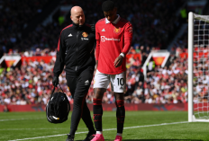 Malapetaka Bagi Manchester United, Marcus Rashford dan Antony Ikutan Cedera