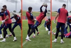 Euro 2024: Cara Unik nan Kocak Para Kiper Spanyol Rebutan Tempat Utama Jadi Sorotan