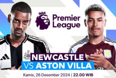 Tempat Menonton Newcastle vs Aston Villa di Liga Inggris 2024/25 Boxing Day