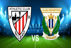 Susunan Pemain Athletic Bilbao vs Leganes di Liga Spanyol 2024/25