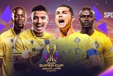 Jadwal Al Taawoun vs Al Nassr di Piala Super Arab Saudi 2024, Panggung Cristiano Ronaldo