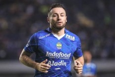 Apes! Marc Klok Dihukum Komdis PSSI Larangan Tampil Bersama Persib di Liga 1
