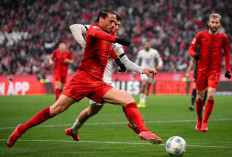 Hasil Bayern Munchen vs Wolfsburg di Liga Jerman - Dominan Sepanjang Laga, Die Roten Menang 3-2