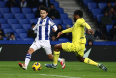 Hasil Real Sociedad vs Villarreal di Liga Spanyol - Gol Tunggal Takefusa Kubo Berbuah Kemenangan
