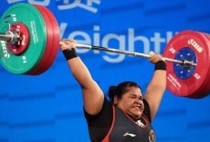 Nurul Akmal Bangga Bisa Debut Menggunakan Jilbab di Olimpiade Paris 2024