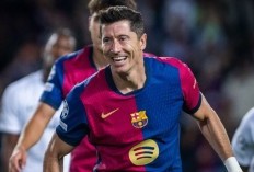 Top Skor Liga Spanyol 2024/25 Sementara: Robert Lewandowski Dikejar Bintang Villarreal