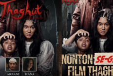 Thaghut Bikin Penonton Ketakutan, Benarkah Nonton Film Horor Bisa Bantu Bakar Kalori?