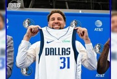 Perjalanan Karier Klay Thompson di NBA: Era Baru dengan Dallas Mavericks
