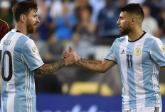 Sergio Aguero Sebut 3 Pemain yang Bisa Gantikan Lionel Messi Saat Pensiun