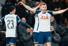 Hasil Tottenham vs Man Utd di Carabao Cup - Dramatis, Setan Merah Menyerah 3-4