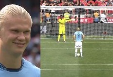 Community Shield 2024: Erling Haaland Tertawakan Gimik Andre Onana saat Adu Penalti, Malah Balik Terkecoh