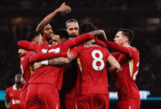Klasemen Liga Inggris Pekan 26 2024/25 : Liverpool Memperlebar Jarak dari Arsenal