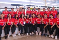 Tim Bulu Tangkis Indonesia Gelar Latihan Perdana Jelang Kejuaraan Dunia Junior 2024