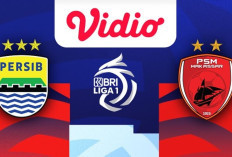 Tempat Menonton Persib Bandung vs PSM Makassar di Liga 1 2024/25