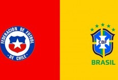 Jadwal Chile vs Brasil di Kualifikasi Piala Dunia 2026 Zona Conmebol