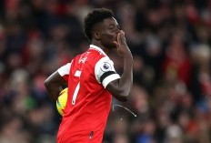 Bukayo Saka Sukses Capai Rekor Lawas Thierry Henry