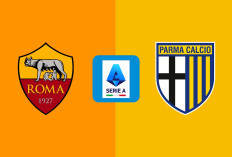Head to head AS Roma vs Parma di Liga Italia 2024/25 - Upaya I Giallorossi Pertahankan Tren Positif