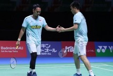 Dibungkam Leo/Bagas di Japan Open 2024, Hendra/Ahsan Beri Pesan Berkelas