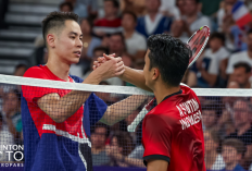 Jam Tayang dan Jadwal Badminton Indonesia di Olimpiade Paris 2024, Hari Ini 31 Juli 2024