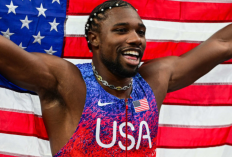 Idap Asma Tak Surutkan Semangat Noah Lyles, Tetap Gacor di Olimpiade Paris 2024 dan Sukses Raih Medali Emas