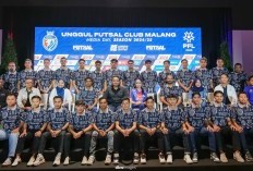 Gandeng 8 Sponsor, Unggul FC Malang Siap Tempur Arungi Liga Futsal Profesional Indonesia 2024-2025