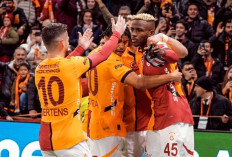 Susunan Pemain Galatasaray vs Istanbul BB di Piala Turki 2024/25