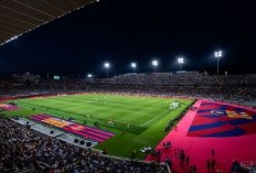 Mengenal Estadi Olimpic Lluis Companys, Kandang Pinjaman Barcelona Pengganti Camp Nou